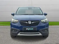 Used Vauxhall Crossland X Elite 98 HP (72 kW) 2018 Blue SUV