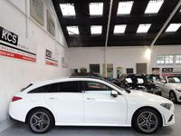 Used Mercedes CLA250e Shooting Brake AMG line 218 HP (160 kW) 2021 White Estate