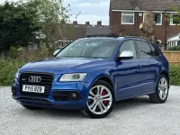 Used Audi SQ5 Design 2015 Blue SUV