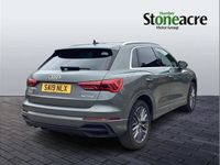 Used Audi Q3 S-Line 150 HP (110 kW) 2019 Grey SUV