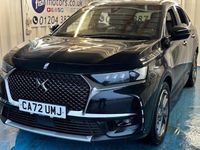 Used DS Automobiles DS7 Crossback Rivoli 224 HP (164 kW) 2022 Black SUV