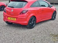 Used Vauxhall Corsa Edition 2013 Red Hatchback
