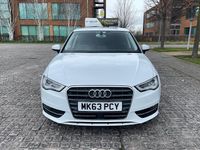 Used Audi A3 Sportback Sport 2014 White Hatchback
