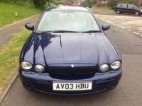 Used Jaguar X-type 2003 Sedan