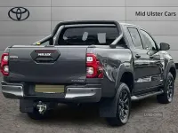New Toyota HiLux 201 HP (147 kW) 2026 Black Pickup