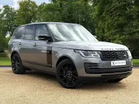 Used Land Rover Range Rover 404 HP (297 kW) 2021 Grey SUV