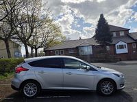 Used Ford Focus Zetec 120 HP (88 kW) 2017 Silver Hatchback