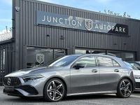 Used Mercedes A35 AMG Premium 320 HP (235 kW) 2023 Grey Hatchback