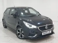 Used MG MG3 Exclusive 106 HP (77 kW) 2019 Black Hatchback