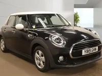 Used Mini Cooper Classic 2019 Black Hatchback