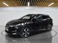 Used Nissan Qashqai S 140 HP (102 kW) 2019 Black SUV