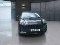 Used Ford Puma ST-Line 125 HP (91 kW) 2021 Black SUV