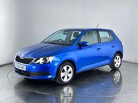 used Skoda Fabia 1.2 TSI SE 5dr DSG