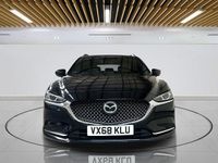 Usado Mazda 6 Inclusive 184 HP (135 kW) 2019 Preto Carrinha