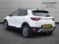 Used Kia Stonic GT-Line S 118 HP (86 kW) 2023 White SUV