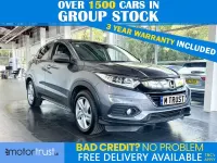 Used Honda HR-V SE 130 HP (95 kW) 2018 Grey SUV