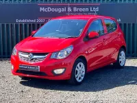 Second-hand Vauxhall Viva 75 CP (55 kW) 2015 Roșu Hatchback