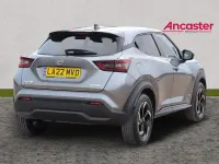 Used Nissan Juke N-Connecta 143 HP (105 kW) 2022 Grey SUV
