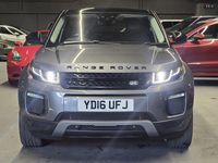 Used Land Rover Range Rover evoque SE 2016 Grey SUV