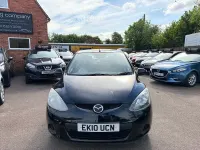 Used Mazda 2 2010 Black Hatchback