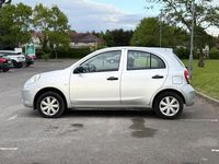 Usado Nissan Micra Visia 2012 Prateado Citadino