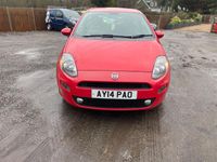 Used Fiat Punto Easy 2014 Red Hatchback
