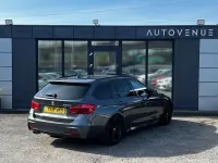 Usado BMW 320 M Sport 190 CV (139 kW) 2018 Gris Familiar