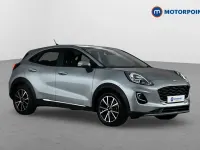 Used Ford Puma Titanium 125 HP (91 kW) 2023 Silver SUV