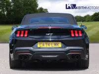 Used Ford Mustang GT Convertible 2024 Black Cabriolet