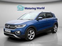 Used VW T-Cross SEL 110 HP (80 kW) 2022 Blue SUV
