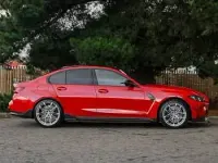 Used BMW M3 Competition Edition 530 HP (389 kW) 2026 Red Sedan