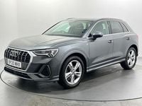 Used Audi Q3 S-Line 150 HP (110 kW) 2020 Grey SUV