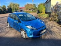 Used Ford Fiesta 82 HP (60 kW) 2012 Blue Hatchback