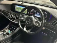 Used Mercedes S350 AMG line 2017 Black Sedan