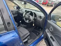 Used Nissan Micra Acenta 2013 Blue Hatchback