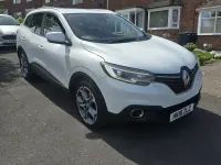 Used Renault Kadjar Dynamique 2018 White SUV