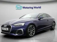 Used Audi A5 S-Line 201 HP (147 kW) 2022 Coupe