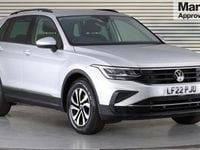 Used VW Tiguan Active 150 HP (110 kW) 2022 Silver SUV