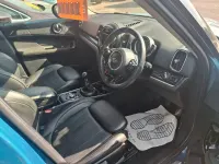 Used Mini Cooper Countryman Exclusive 136 HP (100 kW) 2019 Island blue metallic SUV