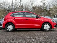 Used VW Polo S 2015 Red Hatchback