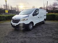 Used Renault Trafic Business 2020 White MPV