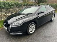 Used Hyundai i40 SE 141 HP (103 kW) 2017 Black Sedan