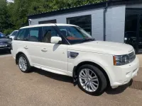 Used Land Rover Range Rover Sport HSE 272 HP (200 kW) 2009 White SUV