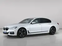 Used BMW 730 M Sport 2017 White Sedan