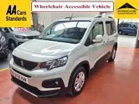 Used Peugeot Rifter Allure 2020 Beige MPV