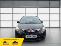 Used Vauxhall Zafira Tourer 165 HP (121 kW) 2014 Brown MPV