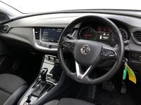 Used Vauxhall Grandland X Sport 131 HP (96 kW) 2019 Grey SUV