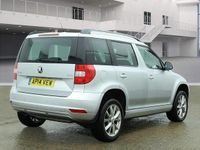 Used Skoda Yeti SE 105 HP (77 kW) 2014 Silver SUV