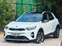 Used Kia Stonic 2018 White SUV