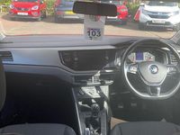 Used VW Polo Match 95 HP (69 kW) 2021 Red Hatchback